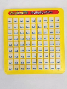 Magic Math Multiplication Machine (Lanard Toys, 1993) Educational Homeschool - Bild 1 von 4