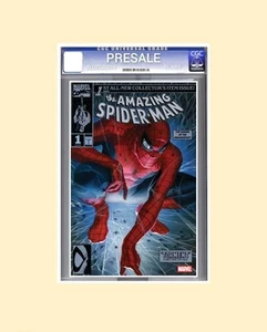 PRESALE Amazing Spider-Man #1 CGC 9.8 Alex Ross Cover A Edition McFarlane Homage - Picture 1 of 1