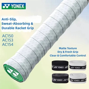 1 PIEZA Empuñadura para Raqueta Yonex Mate Seco Dura Dura Dura Agarre AC150 AC153 AC154 - Imagen 1 de 16