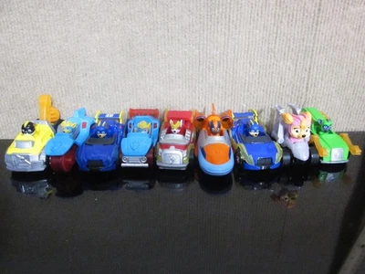 Paw Patrol Mighty Pups Coches Diecast True Metal Camiones Lote Mixto de 9 Foto 1 de 4