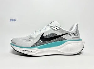 Nike Air Zoom Pegasus 41 React X White Black Dusty Cactus Running Various Sizes - Picture 1 of 19