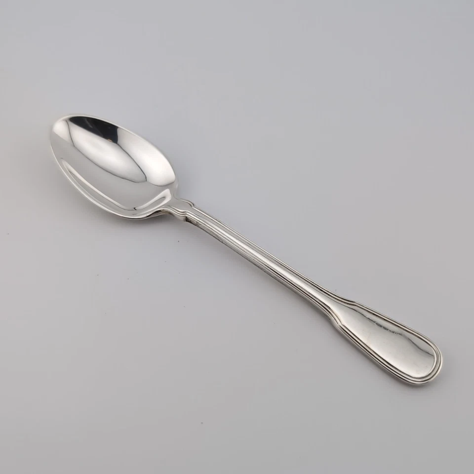 Cuchara Demitasse de plata esterlina Tiffany Hamilton - 4 3/8 pulgadas - sin monograma Foto 1 de 3