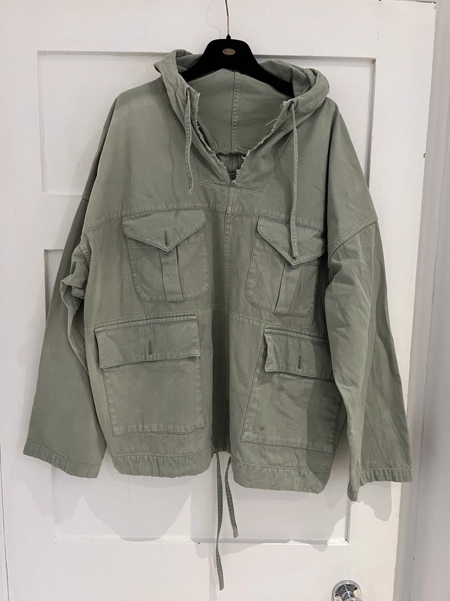 ジャケット・アウター Nigel Cabourn FACTORY MAC Army Green 50 s-l400.jpg