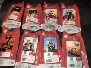 💥💥Lot Of 8 Tonies 💥💥Factory Sealed Never Used 💥💥 - Picture 1 of 7