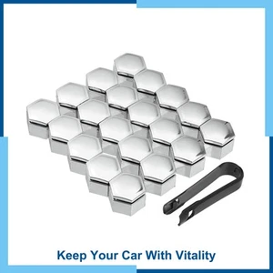 22mm Wheel Lug Nut Cover fit for Land Rover Range Rover Sport - Picture 1 of 7