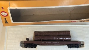 COX - Flachholz Muldenkipper mit Holzladung "BIG PINE LUMBER CO" HO - Bild 1 von 10
