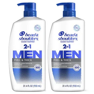 Head & Shoulders Anti-Dandruff 2 in 1 Shampoo and Conditioner, Full and Thick... - Picture 1 of 11