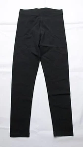 Crewcuts Girl's Solid Everyday Stretchy Soft Leggings EJ3 Black Size 7 NWT - Picture 1 of 4