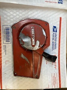 Craftsman 3.7 917.353750 Chainsaw Recoil Pull Start Assembly Genuine OEM Parts - Picture 1 of 2