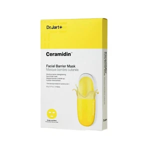 Dr.Jart+ Ceramidin Facial Barrier Mask (5pcs) – Hydrating & Strengthening Sheet - Bild 1 von 5