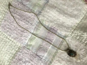 Quartz Crystal Necklace 19" - Picture 1 of 2