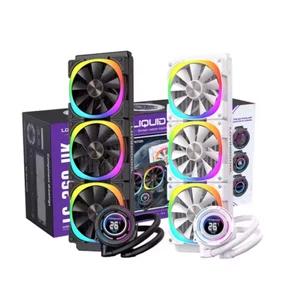 Lovingcool New Style 360mm ARGB AIO CPU Water Cooler Supports AM5/LGA 2011 - Photo 1/8