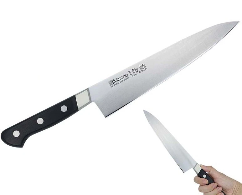 Misono Ux10 Swedish Stainless Gyuto Chef Knife 210mm