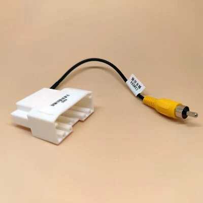 Retain Factory OEM Camera Harness Wire For Jeep Compass 2009-2017 After Radio Foto 1 de 4