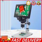 1200X Video Soldering Microscope 12MP 1080P 7inch LCD for Soldering PCB Repair