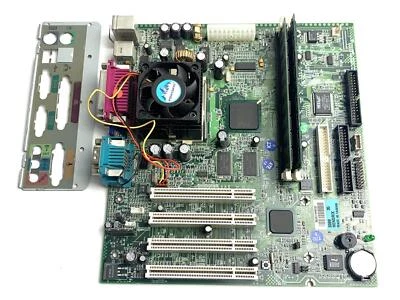 Compaq Deskpro EP Scheda Madre (174535-001)+Pentium 3 (SL3VG) Con RAM / Cooler/ - Immagine 1 di 4