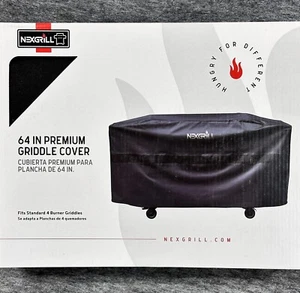 Nexgrill 64" Premium Griddle Grill Cover Black - Picture 1 of 14