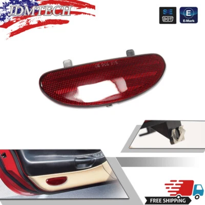 Fit Chevrolet Corvette C5 1997-2004 Inner Red Door Panel Reflector 10295148 - Image 1 of 4