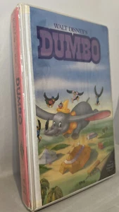 RARE Dumbo VHS Pink Band and Padded Disney Rare Black Diamond Make an Offer - Picture 1 of 9