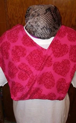 LuLaRoe TC Tall & Curvy 2017 valentine's day southwest aztec heart lines NWT - Image 1 of 3