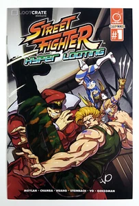 Street Fighter Hyper Looting #1 Loot Crate Exclusive promo Capcom (2015) Udon - Picture 1 of 3