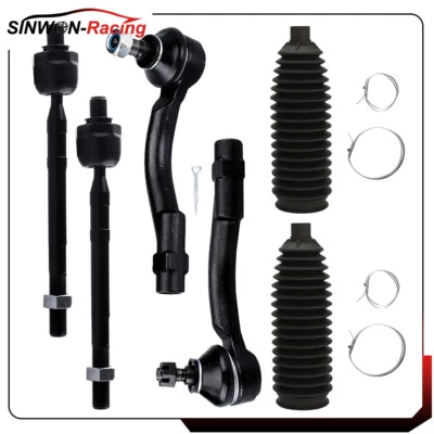 For Hyundai Tucson Kia Sportage 2005-2009 Front Tie Rod End Rack & Pinion Bellow - Image 1 of 4