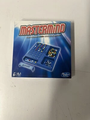 Mastermind Mini Version Strategy  Guessing Game Hasbro - New/Sealed Mint - Image 1 of 2