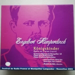 Humperdinck: Königskinder / Kaufmann / Jordan / Accord 3 CD box 476 9151 - Picture 1 of 3