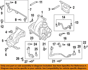 FORD OEM 19-23 Bronco Sport Ignition System-Crnkshft Sensor Bolt W500014S450 - Picture 1 of 1
