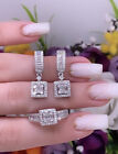 Signity Diamant Ohrringe Diamant  Ring (19,1) Set feines 925 sterling Silber