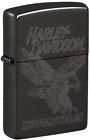 Accendino Zippo Harley Davidson Collezionabile Unisex Metallo Nero