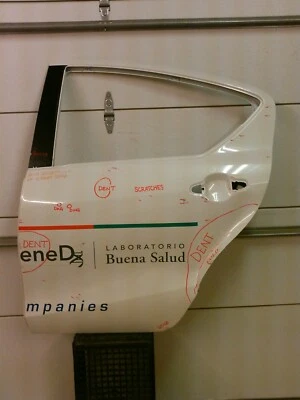 2012,2013,2014,2015,2016,2017,2018,2019 Toyota Prius C Rear Door LH OEM (15UPD) - Изображение 1 из 4