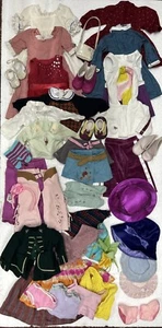 The Pleasant Company Muñeca American Girl Lote de 40 - Ropa Zapatos y Accesorios - Imagen 1 de 22
