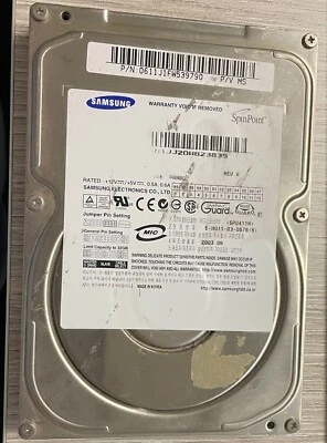 Hard Disk Samsung 40GB PATA 3.5" SP0411N usato, in ottime condizioni - Immagine 1 di 4