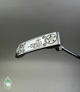 Used RH Scotty Cameron Super Select Newport + 33" Putter Steel Golf Club - Picture 1 of 12