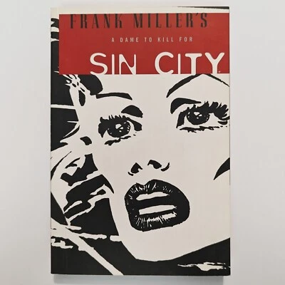 Sin City: A Dame To Kill For Vol. 2 de Frank Miller TPB (paperback, 2005) en estado bastante bueno/casi nuevo Foto 1 de 3