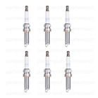 Set of 6 Spark Plugs NGK for JAGUAR F-Pace F-Type XE XF XJ