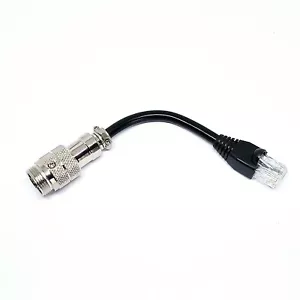 Adattatore modulare YAESU/FLEX TRX YAESU 4 pin MIC a 8 pin RJ45 HS-48SF - Foto 1 di 4