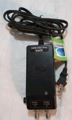 DIRECTV PI-21R1 21V POWER INSERTER FOR SWM LNBS SL3 SL5 KA/KU SLIMLINE DISH blac - Image 1 of 4