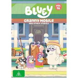 Bluey - Granny Mobile and Other Stories - Volumen 16 DVD: NUEVO - Imagen 1 de 1