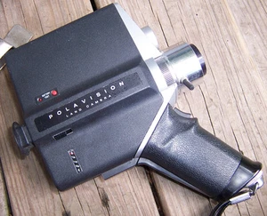 vintage ACME-LITE bar lights w/box & POLAVISION LAND movie CAMERA Twi-Light KIT - Picture 1 of 12