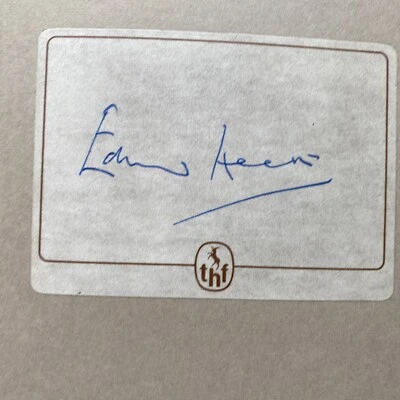 Music A Joy for Life by Prime Minister Edward Heath SIGNED UK 1st/1st 1976 HCDJ - Image 1 of 4