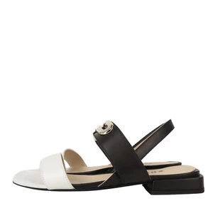 Furla Damen Schuhe Sandalen Gr. 35,5 Mehrfarbig Leder Sommer Sandaletten - Bild 1 von 6