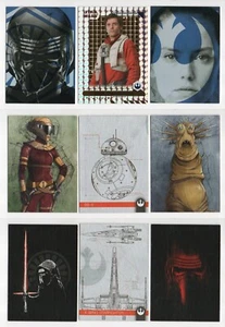 2019 Star Wars Journey to The Rise of Skywalker Insert Cards Choose Your Card/s - Picture 1 of 16