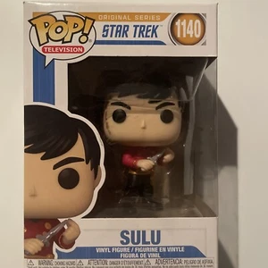 Funko Pop! Television Star Trek #1140 Sulu Mirror Mirror Vinyl Figure - Picture 1 of 6