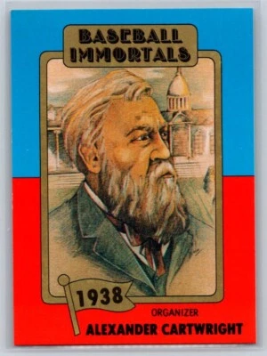 SSPC Baseball Immortals - Alexander Cartwright #15 - Image 1 of 2