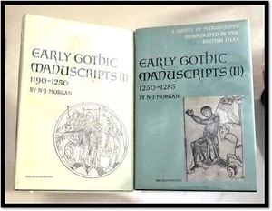 Early Gothic Manuscripts Illuminated in the British Isles 1st Ed 2 Vol 300 Illus - Imagen 1 de 6