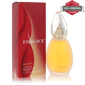 FIRE & ICE 1.7 oz Cologne Spray for Women by Revlon