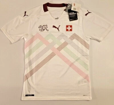 Camiseta Suiza 2020 blanca Puma nueva S-3XL 756478_02 Foto 1 de 4