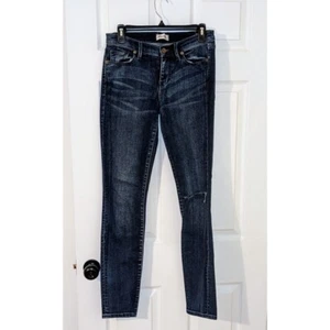 Jeans skinny Madewell denim lavaggio scuro tutti i giorni casual comfort elasticizzato 28x32 - Foto 1 di 10